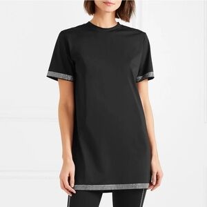 ADAM SELMAN Sport Crystal Embellished Mini Dress
